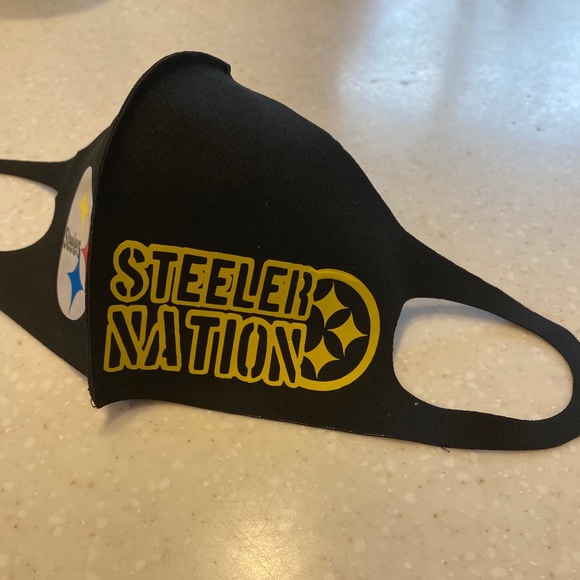 Brand new mask “ Steelers Nation” - Picture 5 of 5